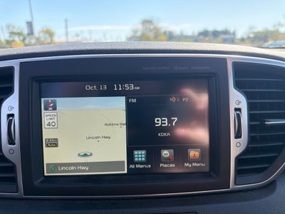 2017 Kia Sportage EX Technology Pkg