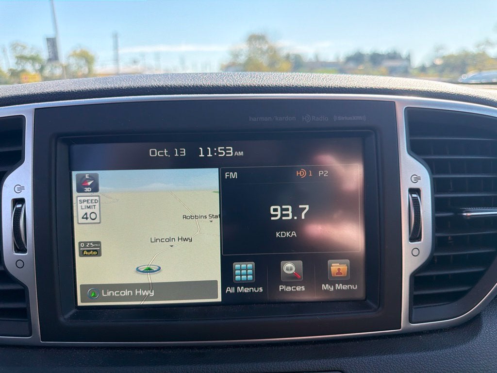 2017 Kia Sportage EX Technology Pkg