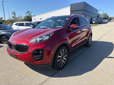 2017 Kia Sportage EX Technology Pkg