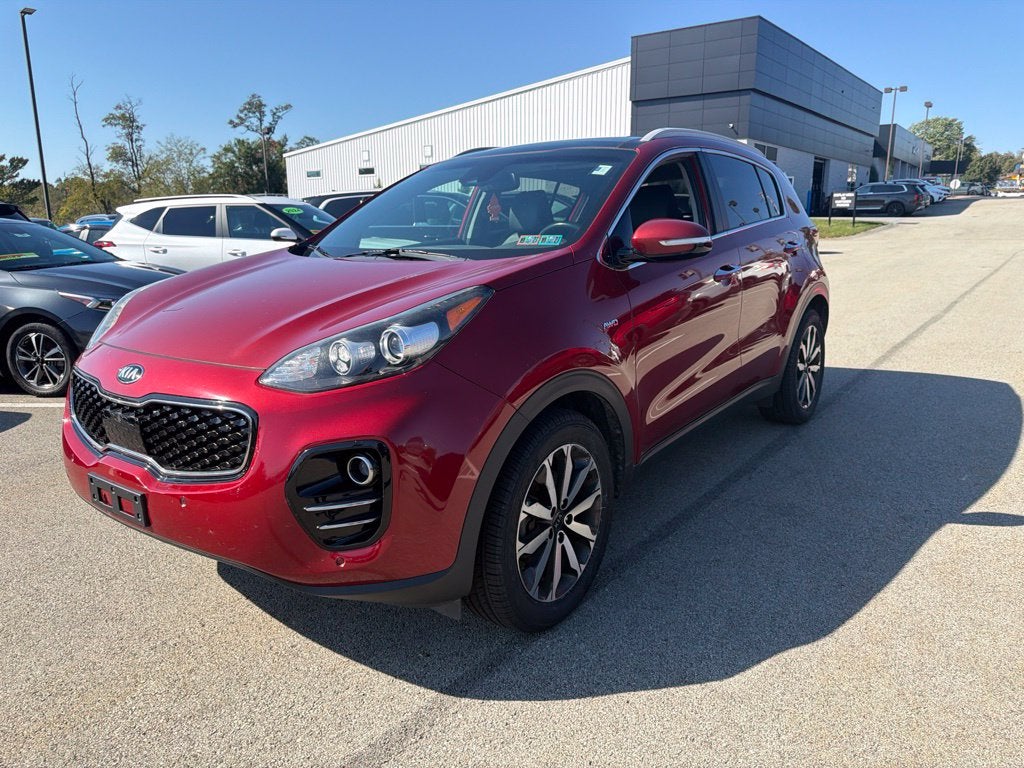 2017 Kia Sportage EX Technology Pkg