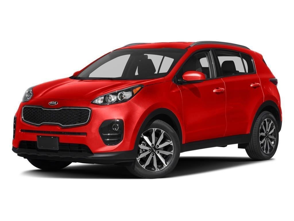 2017 Kia Sportage EX Technology Pkg
