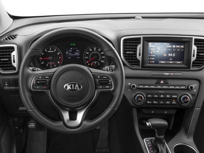 2017 Kia Sportage EX Technology Pkg