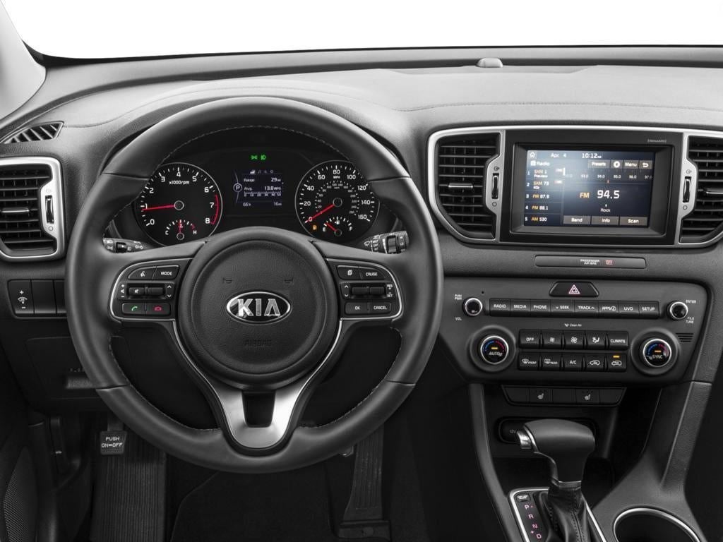 2017 Kia Sportage EX Technology Pkg
