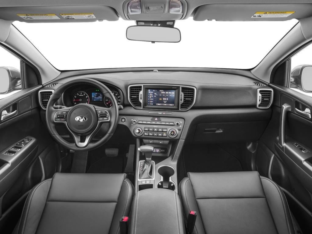 2017 Kia Sportage EX Technology Pkg