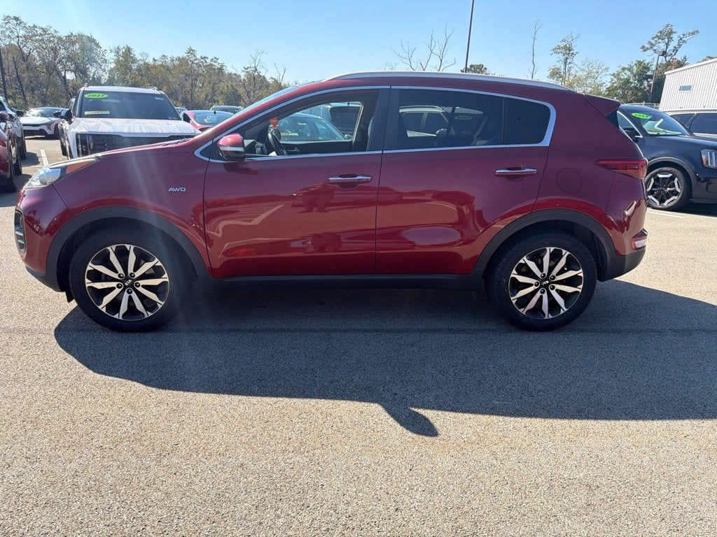 2017 Kia Sportage EX Technology Pkg