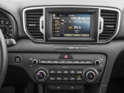 2017 Kia Sportage EX Technology Pkg