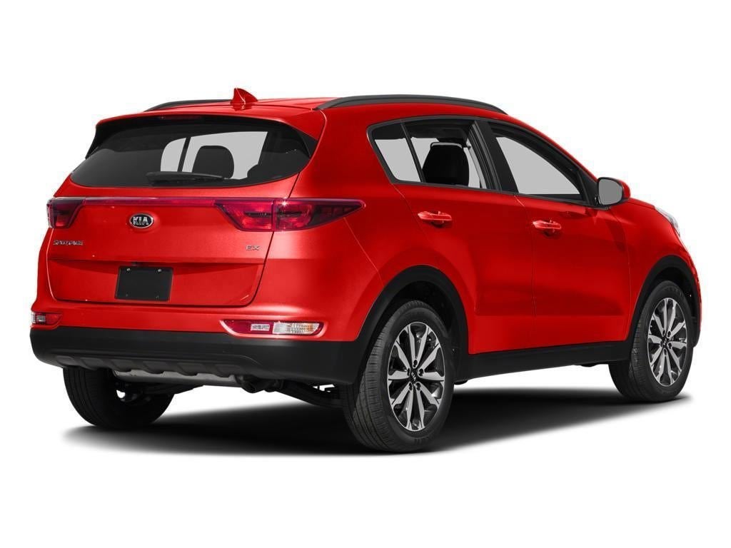 2017 Kia Sportage EX Technology Pkg