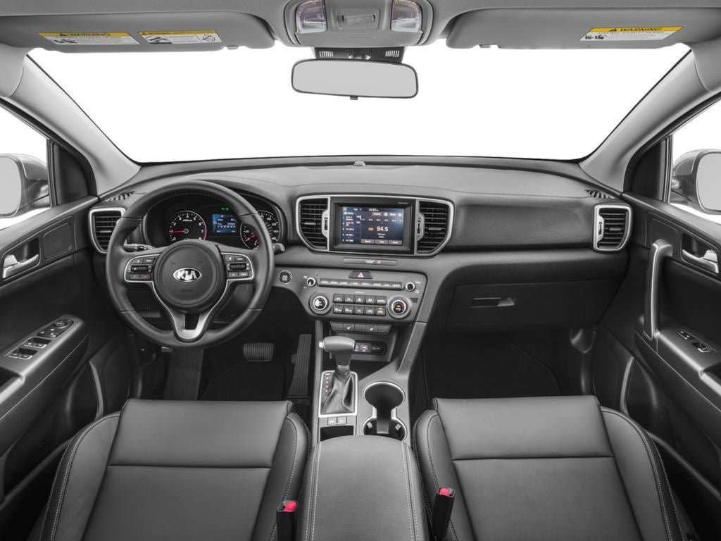 2017 Kia Sportage EX Technology Pkg