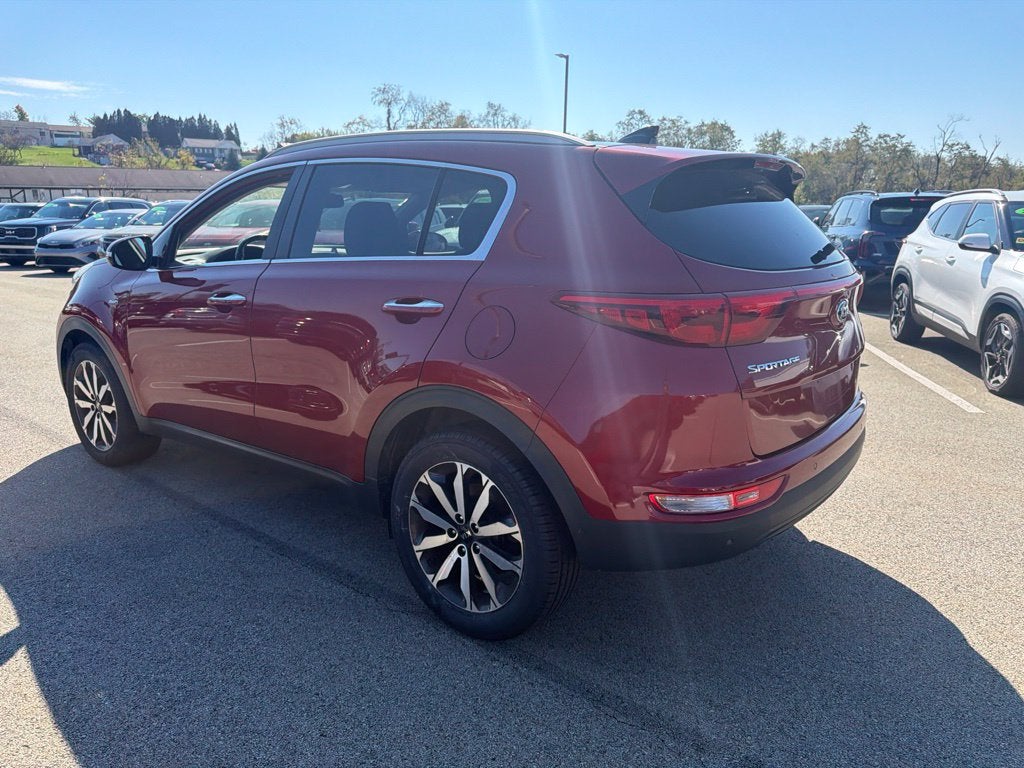 2017 Kia Sportage EX Technology Pkg