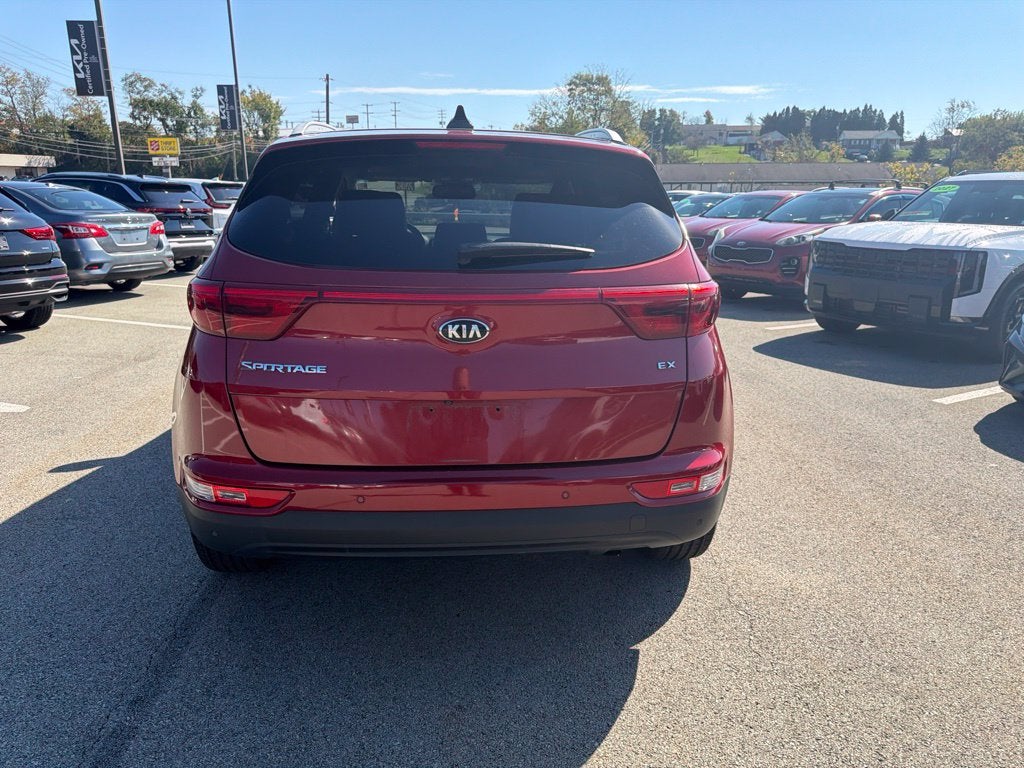 2017 Kia Sportage EX Technology Pkg