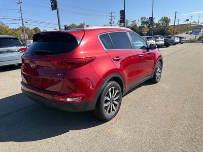 2017 Kia Sportage EX Technology Pkg