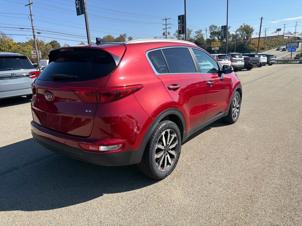 2017 Kia Sportage EX Technology Pkg