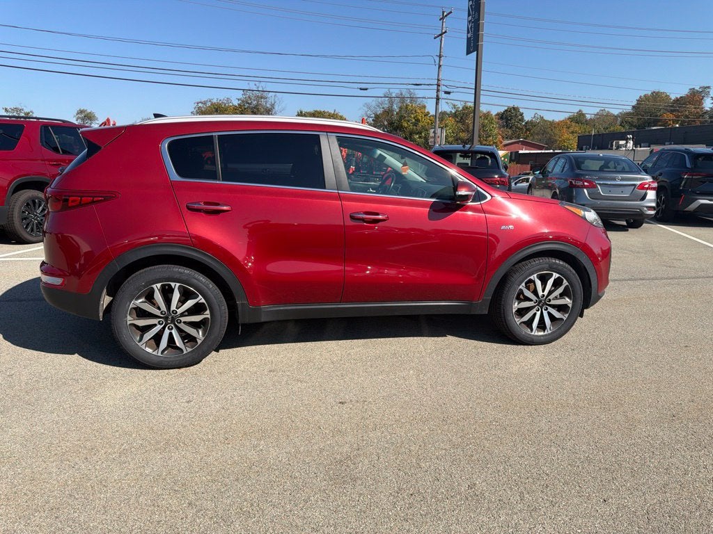 2017 Kia Sportage EX Technology Pkg