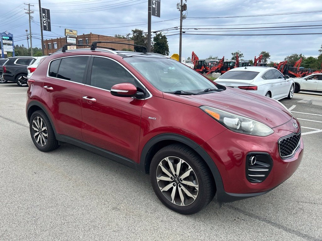2017 Kia Sportage EX Premium Pkg