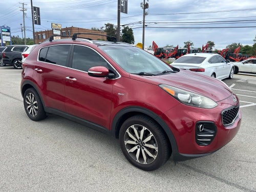 2017 Kia Sportage EX Premium Pkg