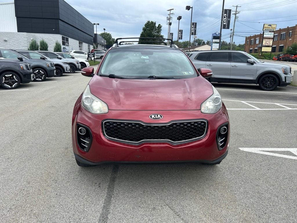2017 Kia Sportage EX Premium Pkg