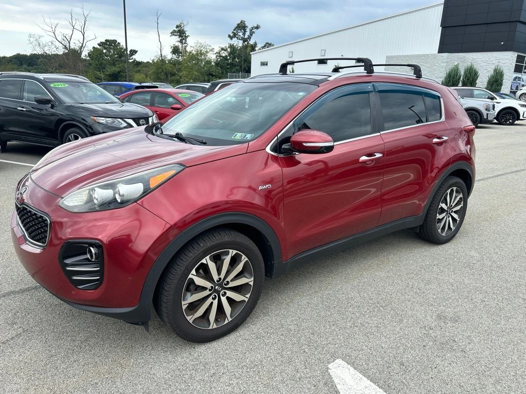 2017 Kia Sportage EX Premium Pkg