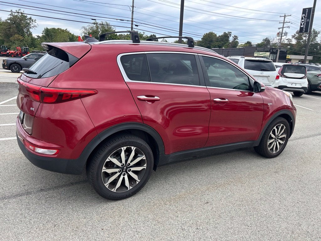 2017 Kia Sportage EX Premium Pkg