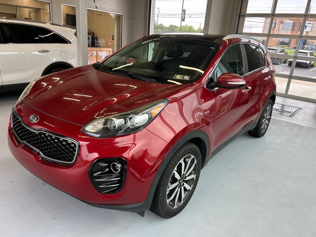 2017 Kia Sportage EX Premium Pkg