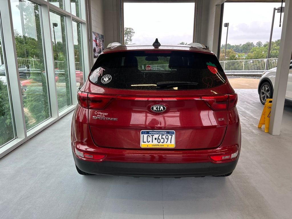 2017 Kia Sportage EX Premium Pkg