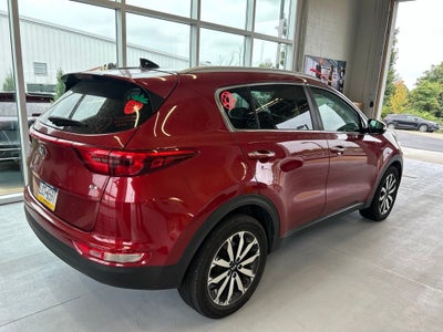 2017 Kia Sportage EX Premium Pkg