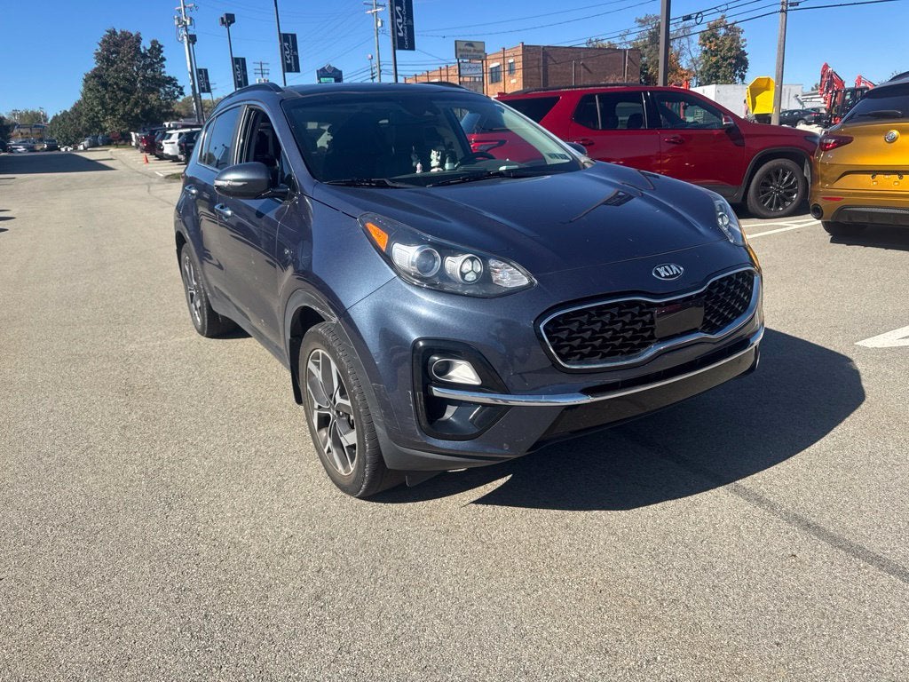 2021 Kia Sportage EX Technology Pkg
