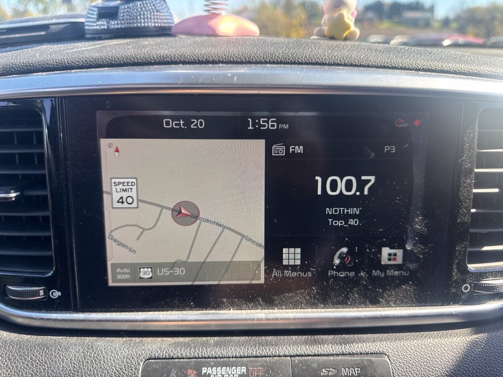 2021 Kia Sportage EX Technology Pkg