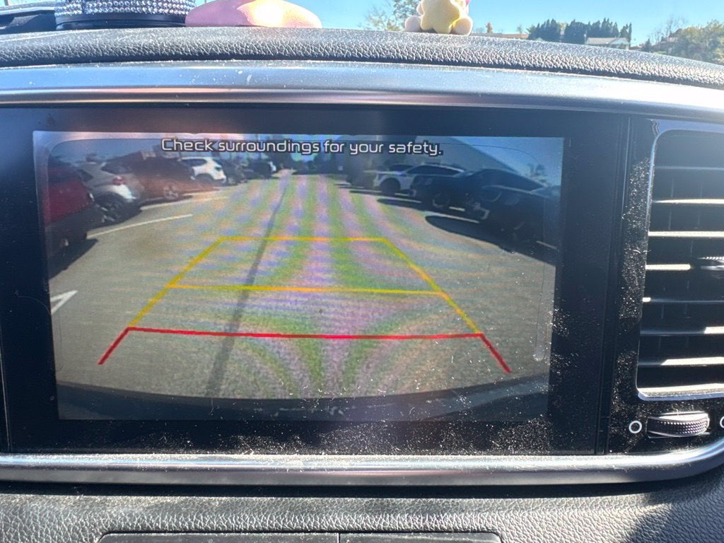 2021 Kia Sportage EX Technology Pkg
