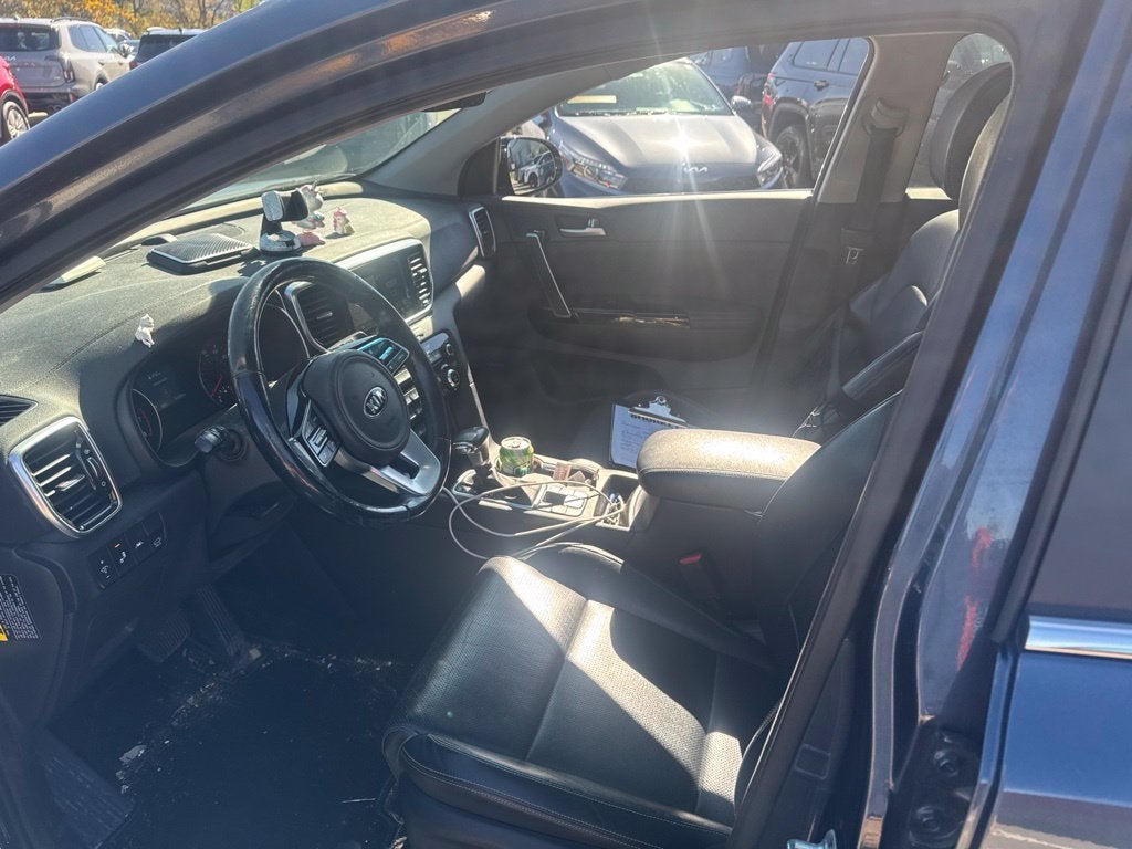 2021 Kia Sportage EX Technology Pkg