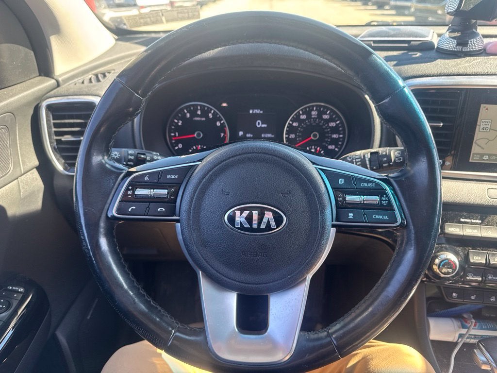 2021 Kia Sportage EX Technology Pkg