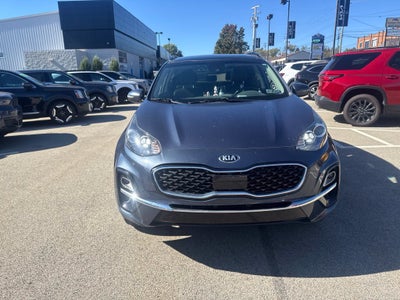 2021 Kia Sportage EX Technology Pkg
