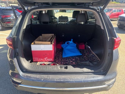 2021 Kia Sportage EX Technology Pkg
