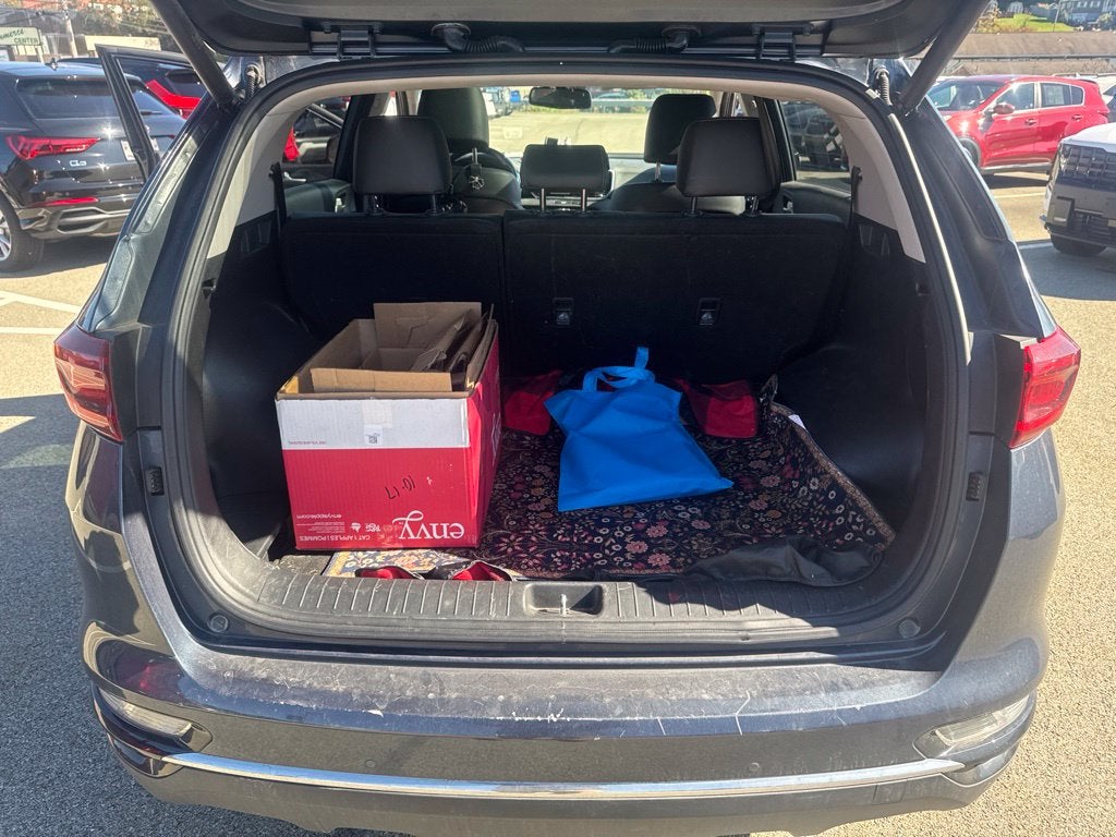 2021 Kia Sportage EX Technology Pkg