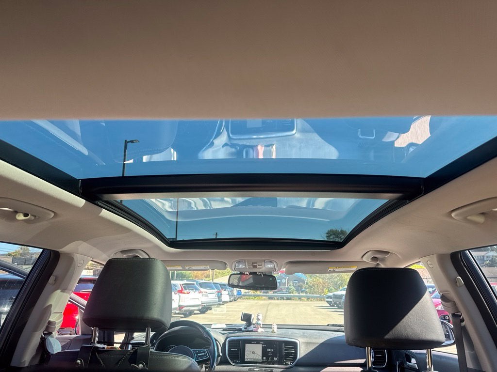 2021 Kia Sportage EX Technology Pkg