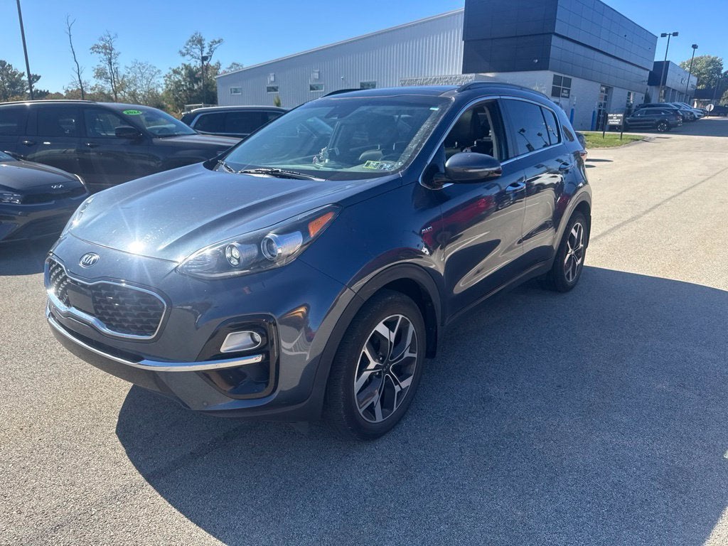 2021 Kia Sportage EX Technology Pkg