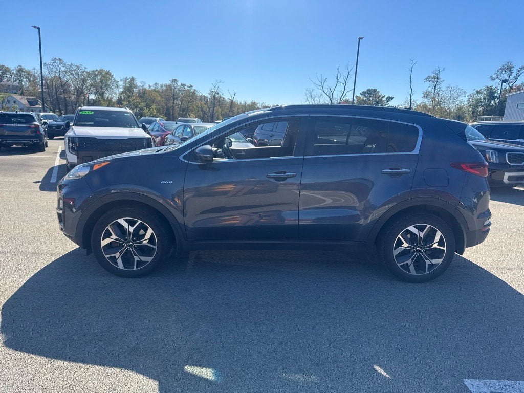 2021 Kia Sportage EX Technology Pkg