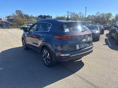 2021 Kia Sportage EX Technology Pkg