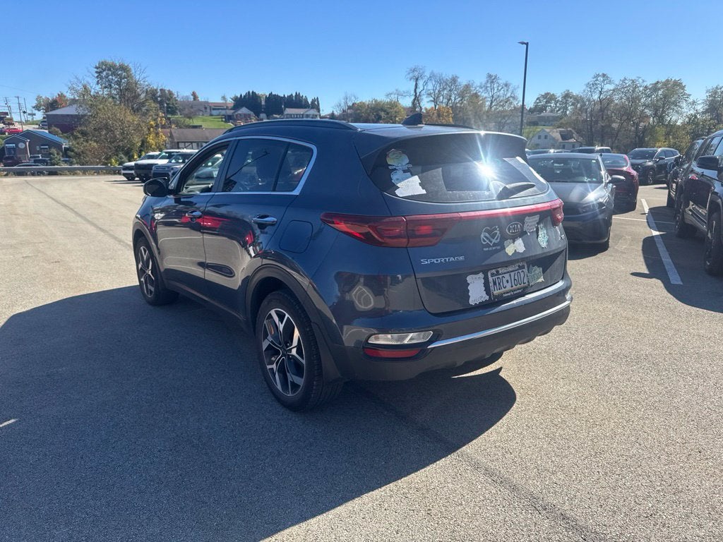 2021 Kia Sportage EX Technology Pkg