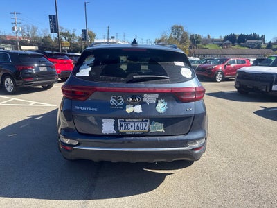 2021 Kia Sportage EX Technology Pkg
