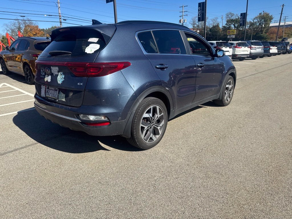 2021 Kia Sportage EX Technology Pkg