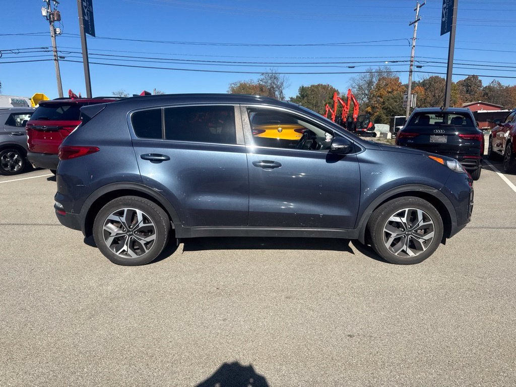 2021 Kia Sportage EX Technology Pkg