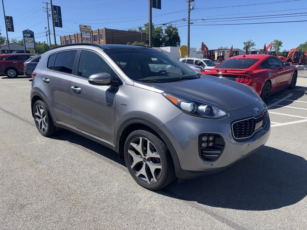 2018 Kia Sportage 2.0 SX AT AWD Turbo's photo