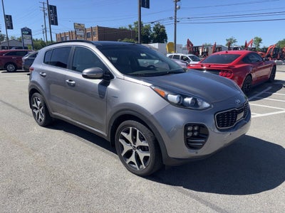 2018 Kia Sportage SX TURBO