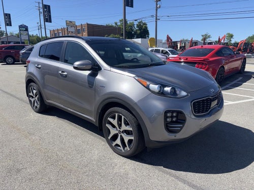 2018 Kia Sportage SX TURBO