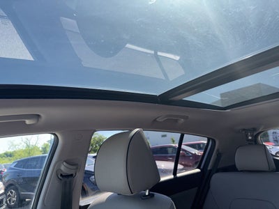 2018 Kia Sportage SX TURBO