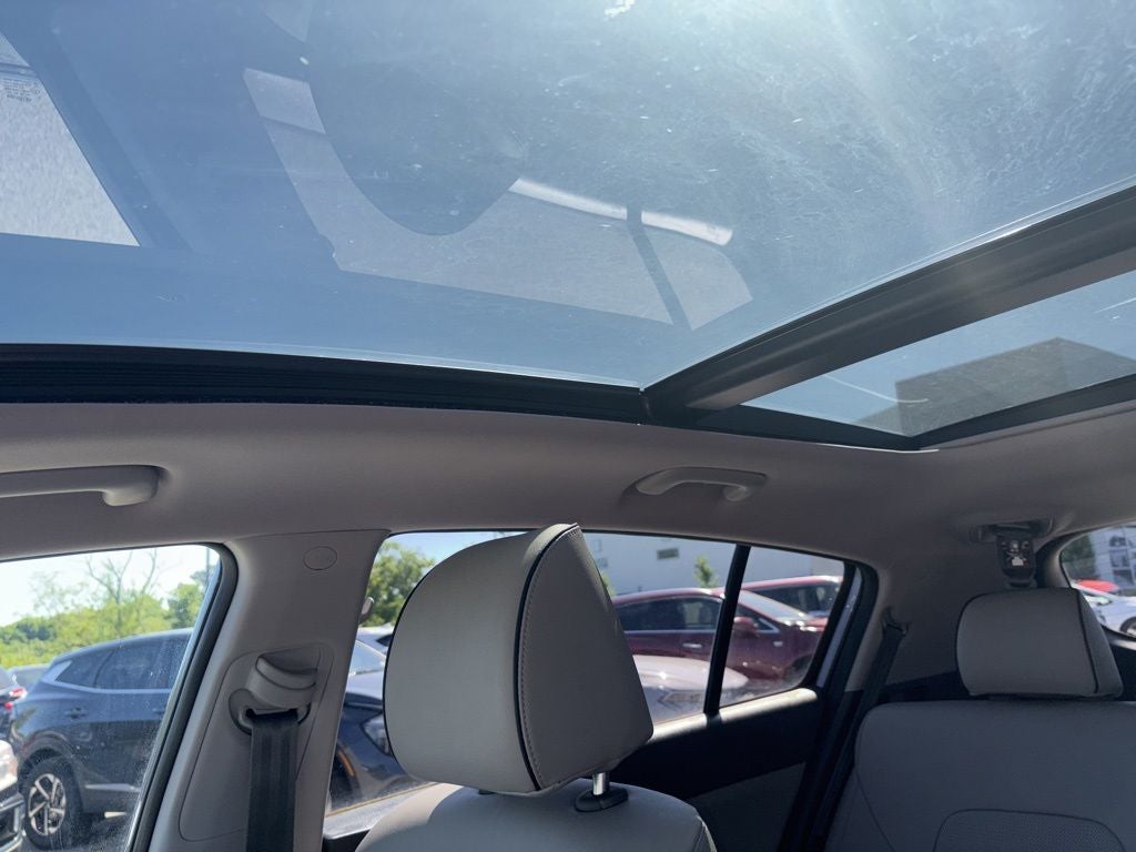 2018 Kia Sportage SX TURBO