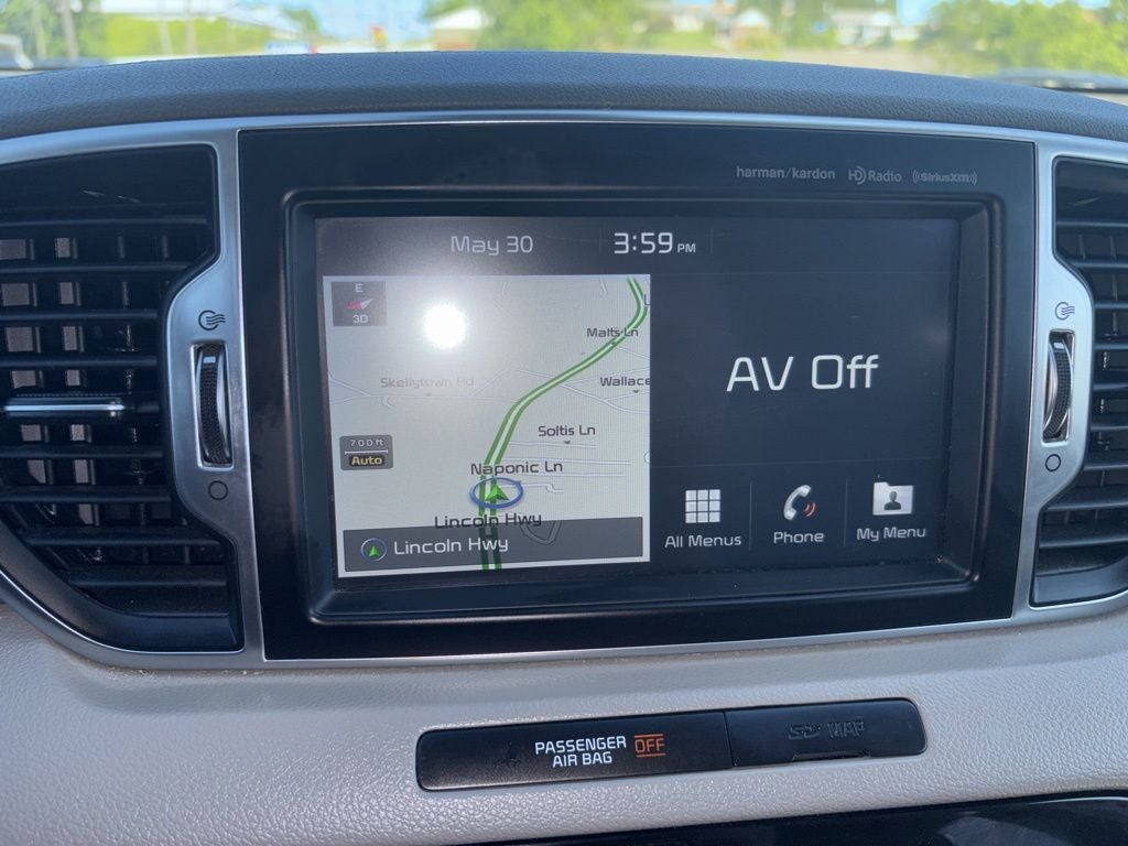 2018 Kia Sportage SX TURBO