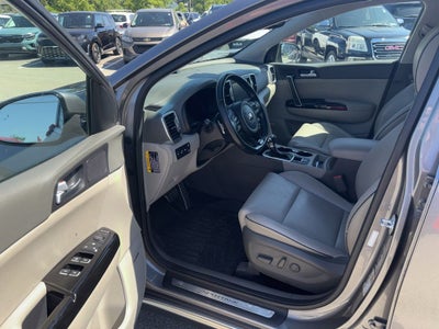 2018 Kia Sportage SX TURBO