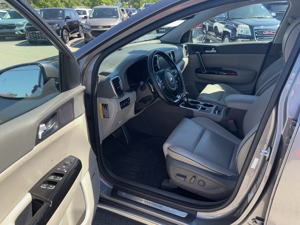 2018 Kia Sportage SX TURBO