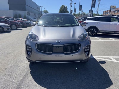 2018 Kia Sportage SX TURBO
